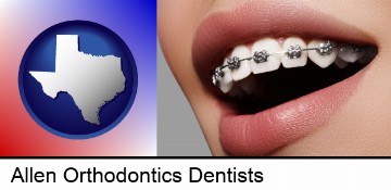 orthodontic braces in Allen, TX
