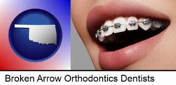 orthodontic braces in Broken Arrow, OK