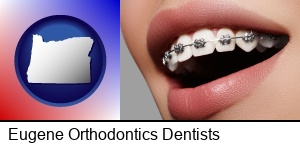 Eugene, Oregon - orthodontic braces