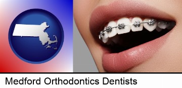 orthodontic braces in Medford, MA