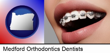 orthodontic braces in Medford, OR